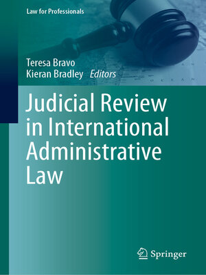 cover image of Judicial Review in International Administrative Law